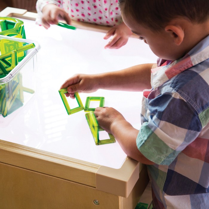 Alternate Image #1 of Toddler Light Table