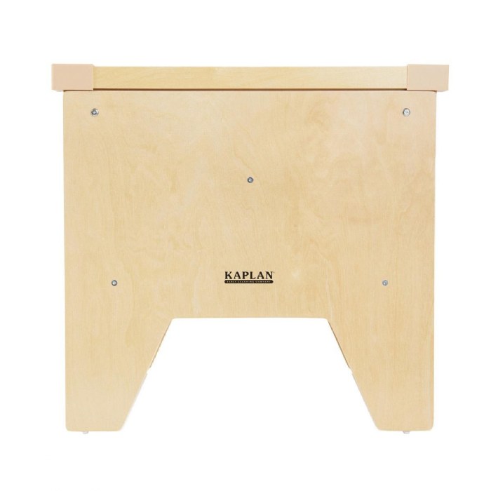 Alternate Image #1 of Wooden Preschool Light Table