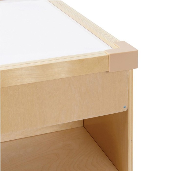 Alternate Image #1 of Wooden Preschool Light Table