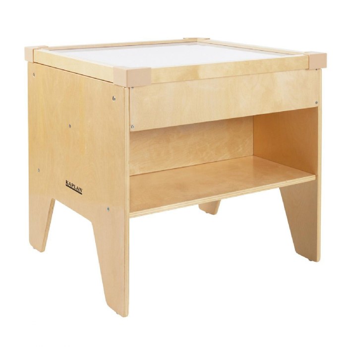 Primary Image of Wooden Preschool Light Table