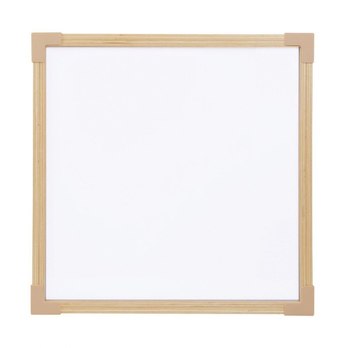 Alternate Image #1 of Wooden Preschool Tabletop Light Box
