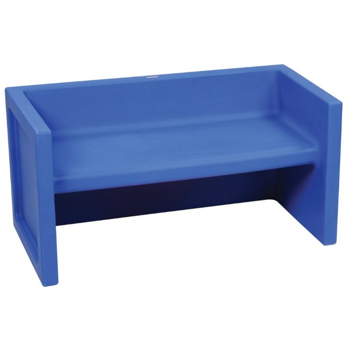 Alternate Image #1 of Bench - Dark Blue