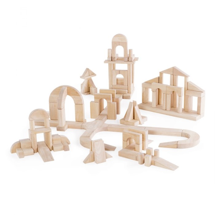 Primary Image of Unit Block Set D - 135 Piece Set