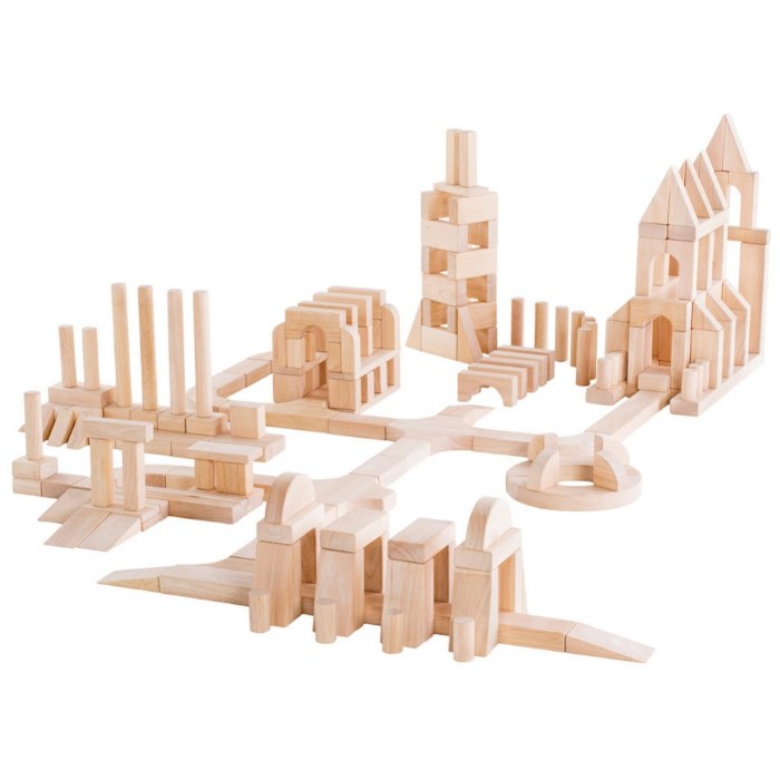 Primary Image of Unit Block Set E - 218 Piece Set