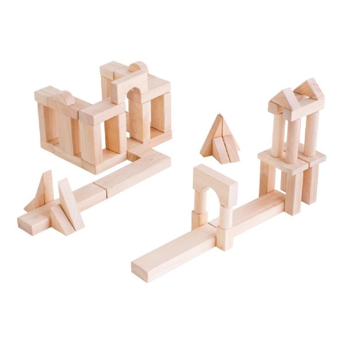 Alternate Image #1 of Unit Block Set E - 218 Piece Set