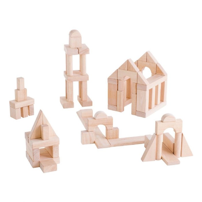 Alternate Image #1 of Unit Block Set E - 218 Piece Set