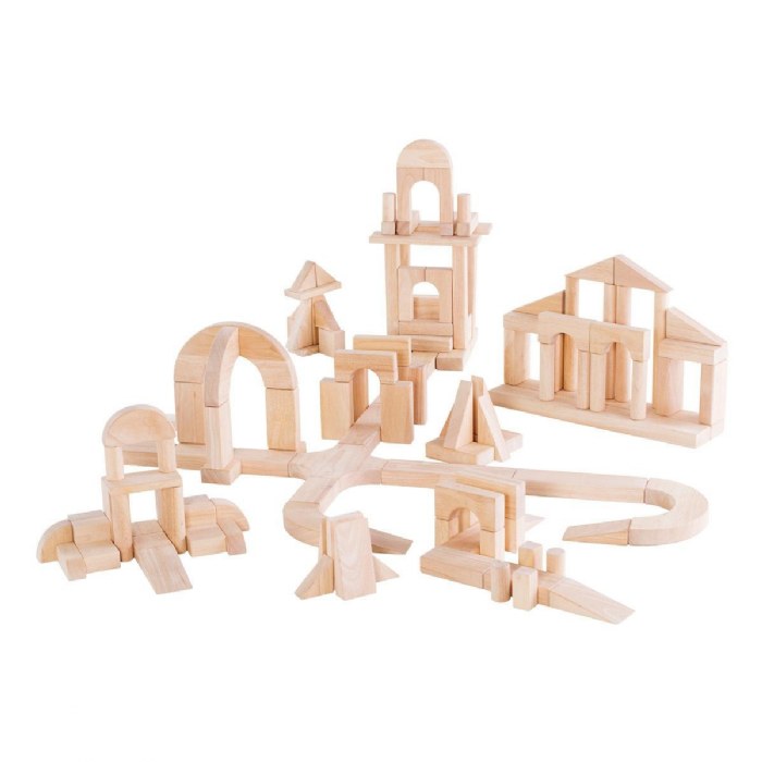 Alternate Image #1 of Unit Block Set E - 218 Piece Set