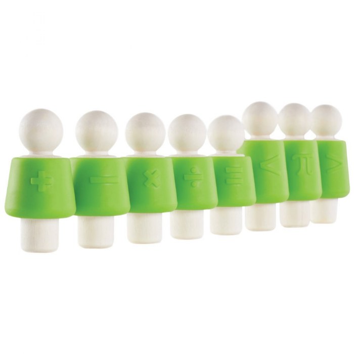 Primary Image of Block Science People - 8 Piece Set