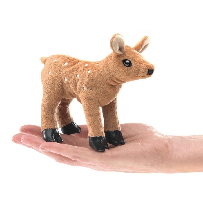 Primary Image of Mini Fawn Finger Puppet