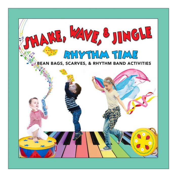Primary Image of Shake, Wave, & Jingle Rhythm Time CD
