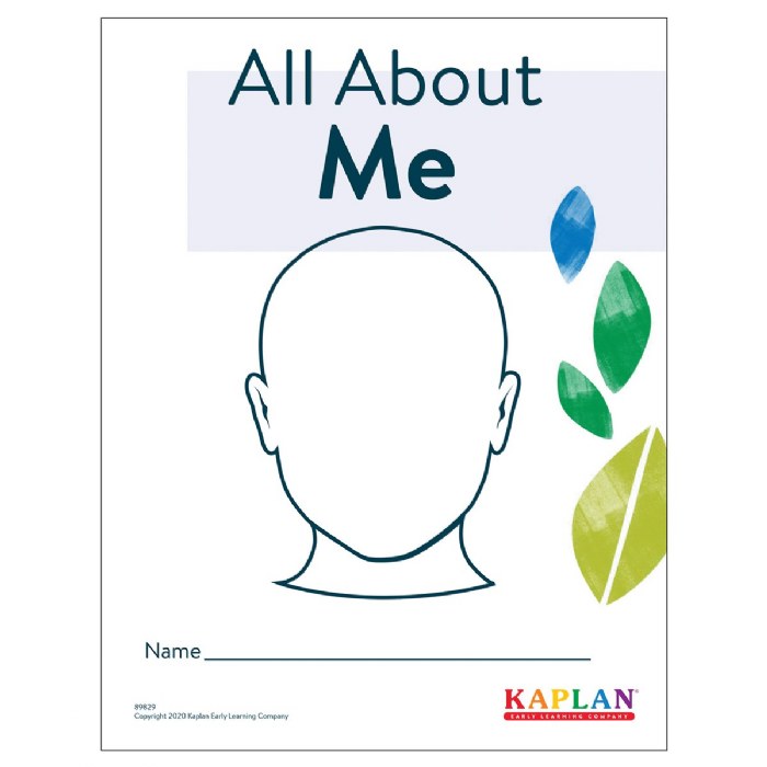 Primary Image of All About Me Journals - Set of 10