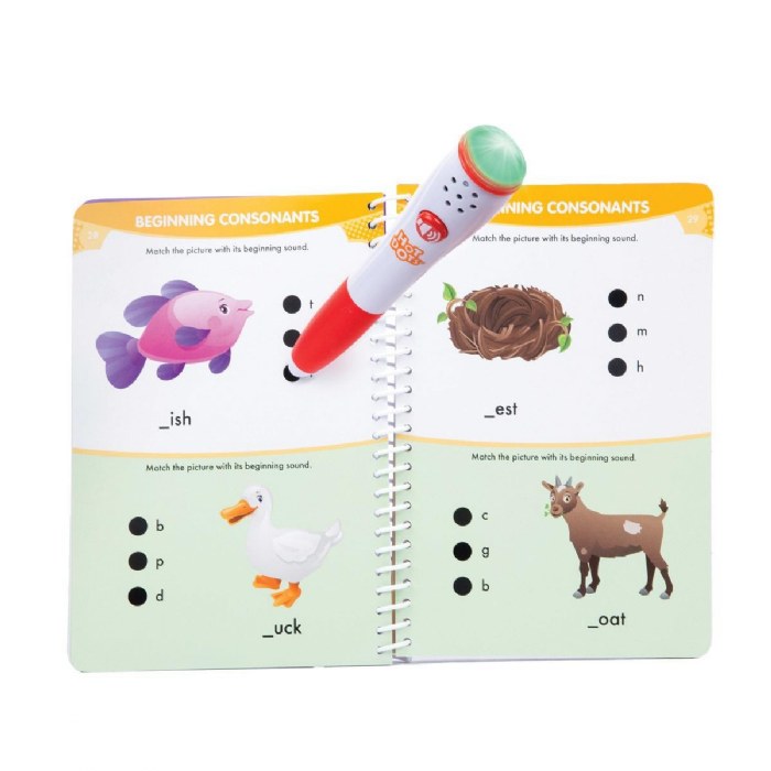 Alternate Image #1 of Hot Dots&reg; Jr. Let's Master Kindergarten Reading