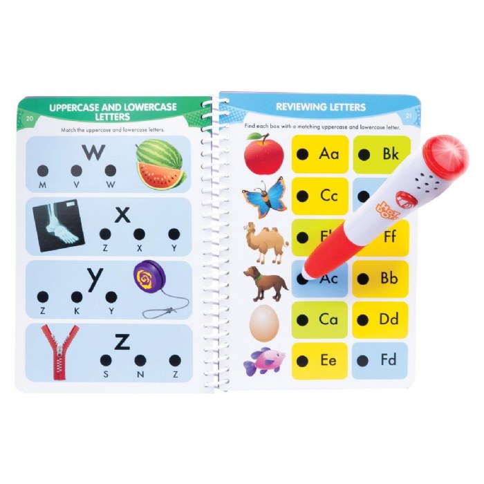 Alternate Image #1 of Hot Dots&reg; Jr. Let's Master Kindergarten Reading