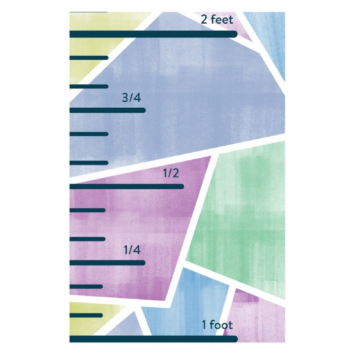 Alternate Image #1 of Growth Chart - 8.5"W x 48"H