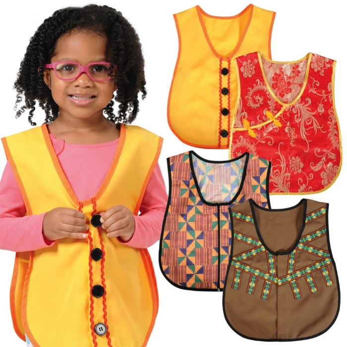 Primary Image of Dressing Vests - Set of 4