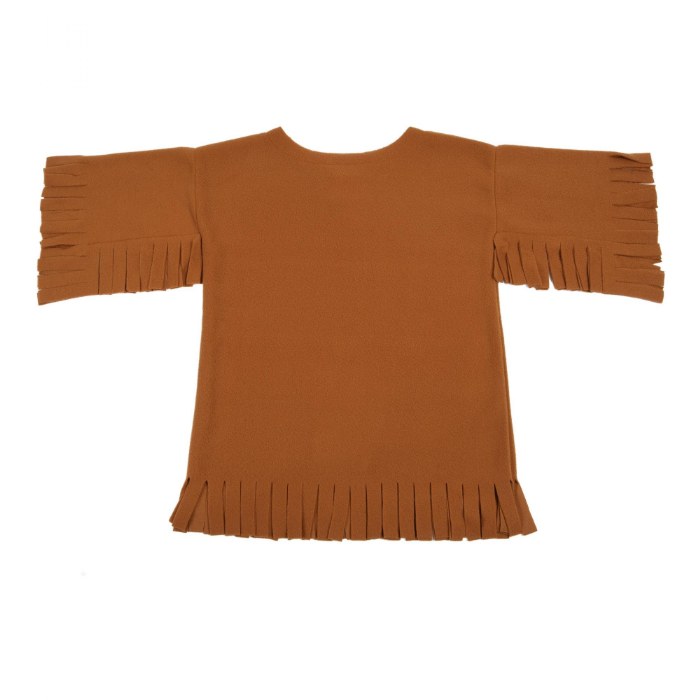 Alternate Image #1 of Festive Multiethnic Native American Boy Garment