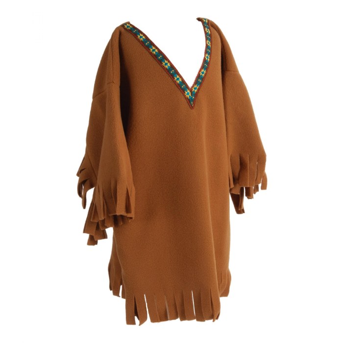 Alternate Image #1 of Festive Multiethnic Native American Boy Garment