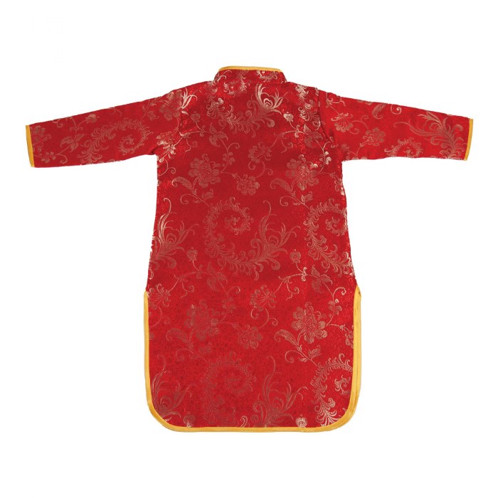 Alternate Image #1 of Festive Multiethnic Chinese Cheongsam Girl Garment