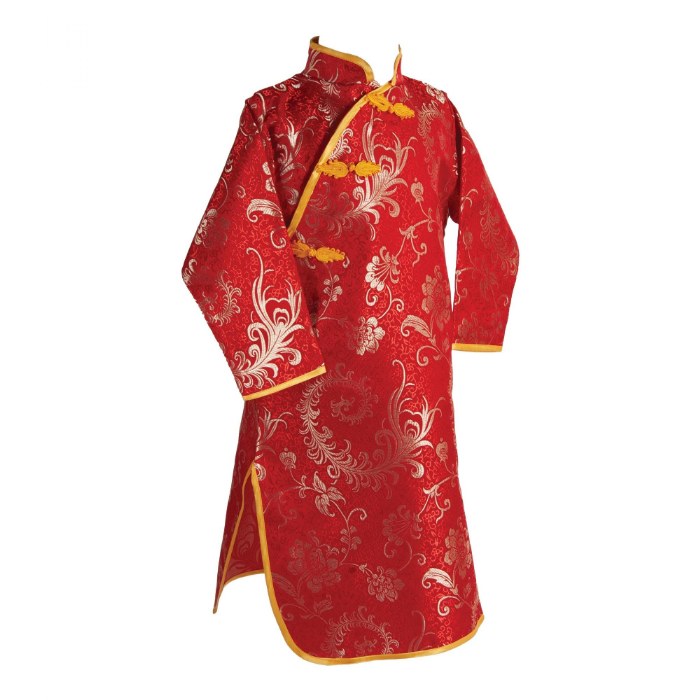 Alternate Image #1 of Festive Multiethnic Chinese Cheongsam Girl Garment