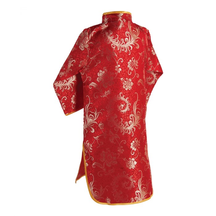 Alternate Image #1 of Festive Multiethnic Chinese Cheongsam Girl Garment