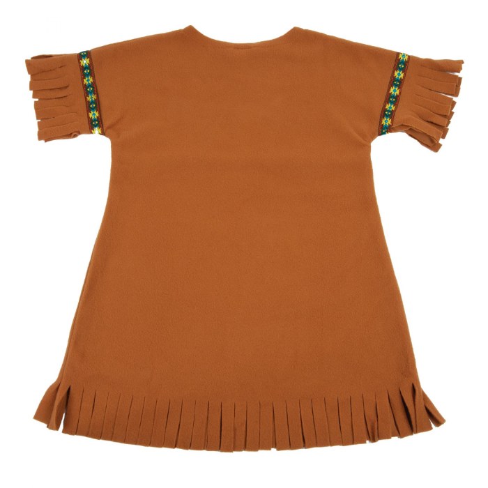 Alternate Image #1 of Festive Multiethnic Native American Girl Garment