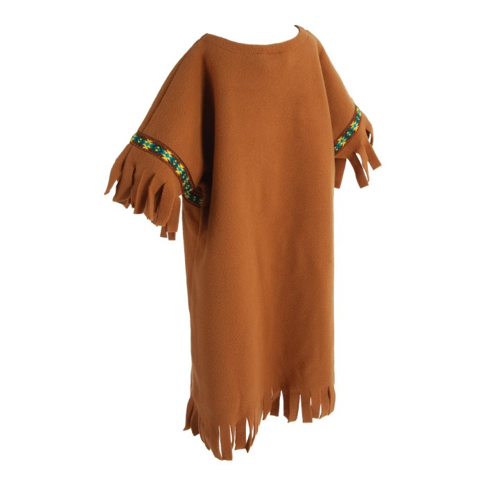 Alternate Image #1 of Festive Multiethnic Native American Girl Garment