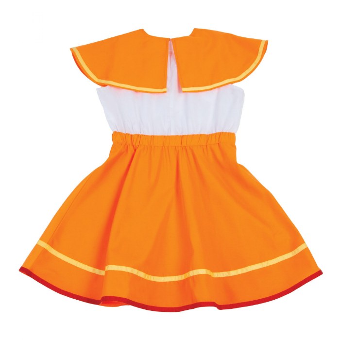 Alternate Image #1 of Festive Multiethnic Mexican Huipil Girl Garment