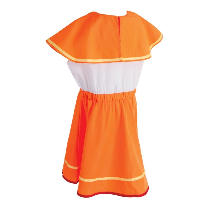 Alternate Image #1 of Festive Multiethnic Mexican Huipil Girl Garment