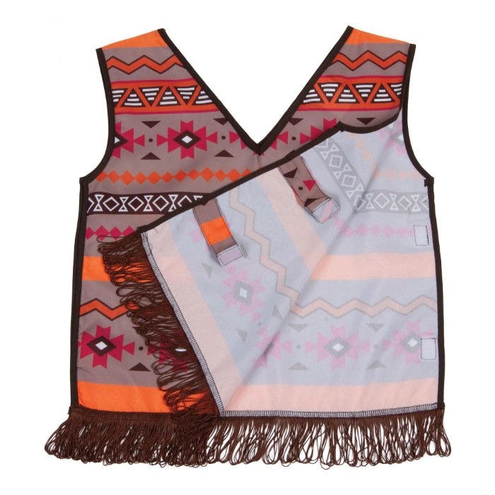 Alternate Image #1 of Festive Multiethnic Mexican Poncho Boy Garment