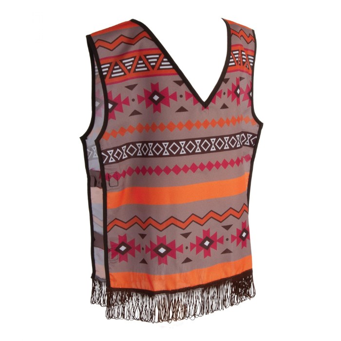 Alternate Image #1 of Festive Multiethnic Mexican Poncho Boy Garment