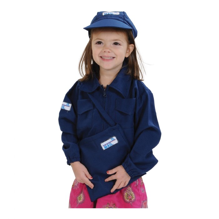 Alternate Image #1 of Mail Carrier Garment Career Dress Up