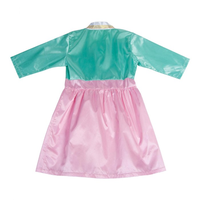 Alternate Image #1 of Festive Multiethnic Korean Hanbok Girl Garment