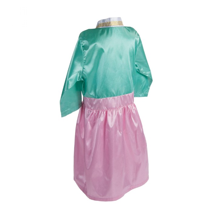 Alternate Image #1 of Festive Multiethnic Korean Hanbok Girl Garment