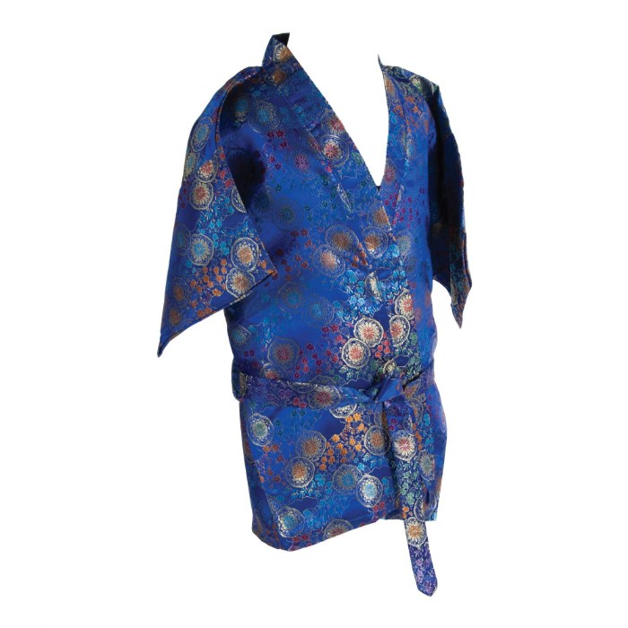 Alternate Image #1 of Festive Multiethnic Chinese Daopao Boy Garment