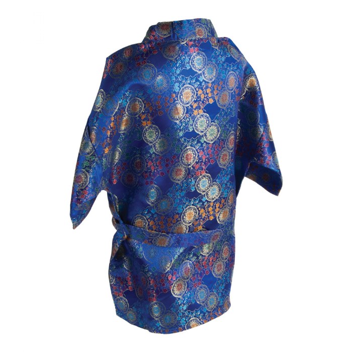 Alternate Image #1 of Festive Multiethnic Chinese Daopao Boy Garment