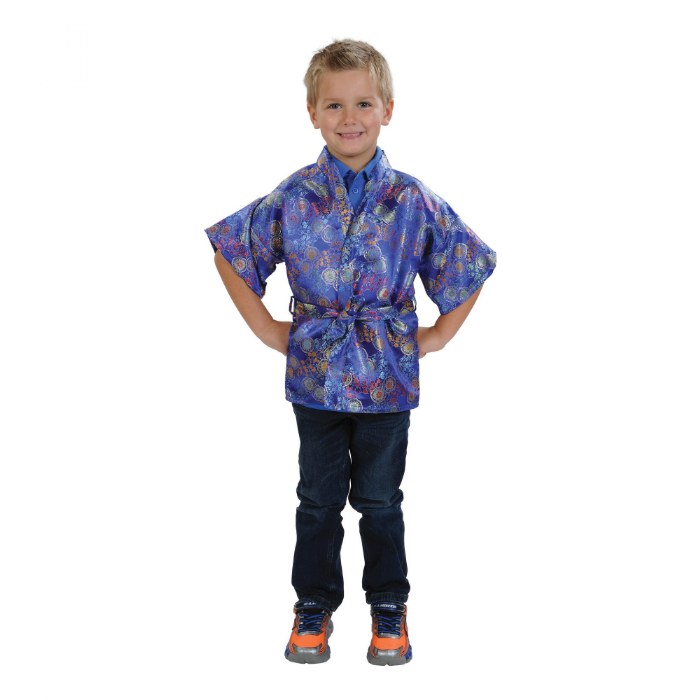 Alternate Image #1 of Festive Multiethnic Chinese Daopao Boy Garment