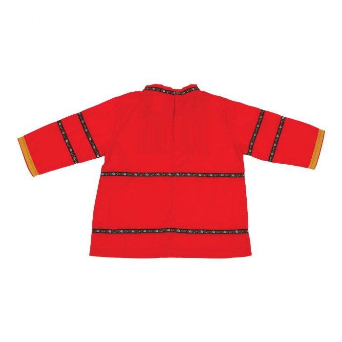 Alternate Image #1 of Festive Multi-Ethnic Russian Kosovorotka Boy Garment