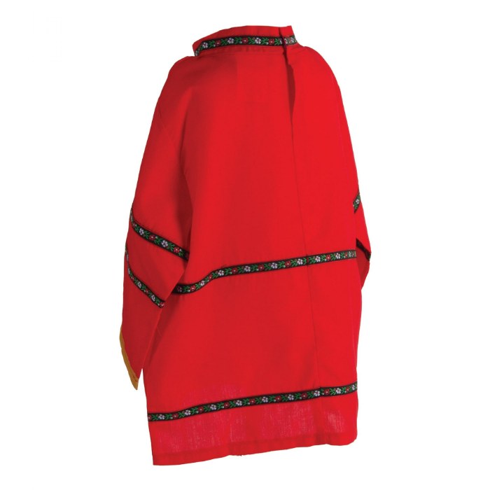 Alternate Image #1 of Festive Multi-Ethnic Russian Kosovorotka Boy Garment