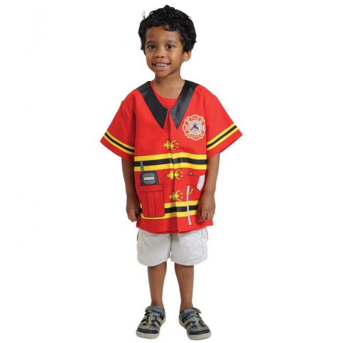 Alternate Image #1 of Community Helper Pre-School Dress-Up Shirts - Set of 6