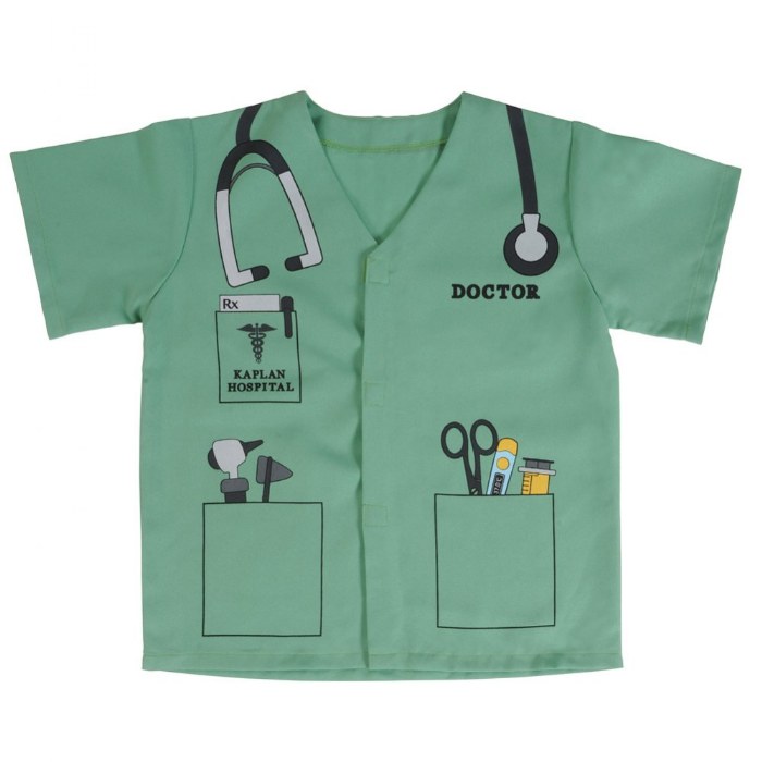 Alternate Image #1 of Community Helper Pre-School Dress-Up Shirts - Set of 6