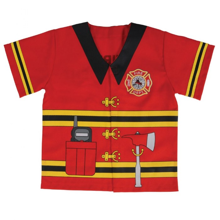 Alternate Image #1 of Community Helper Pre-School Dress-Up Shirts - Set of 6