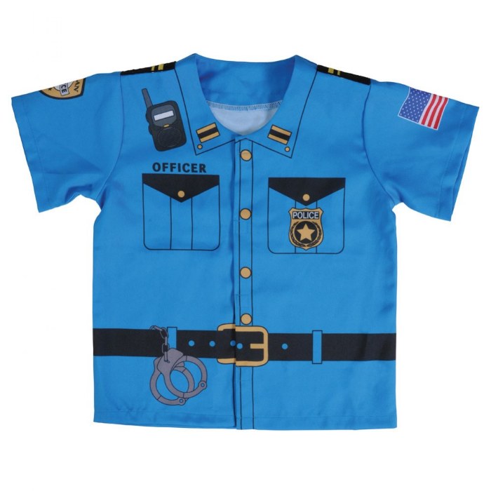 Alternate Image #1 of Community Helper Pre-School Dress-Up Shirts - Set of 6