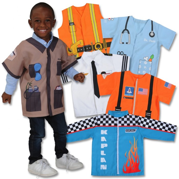 Primary Image of When I Grow Up Career Preschool Shirts - Set of 6