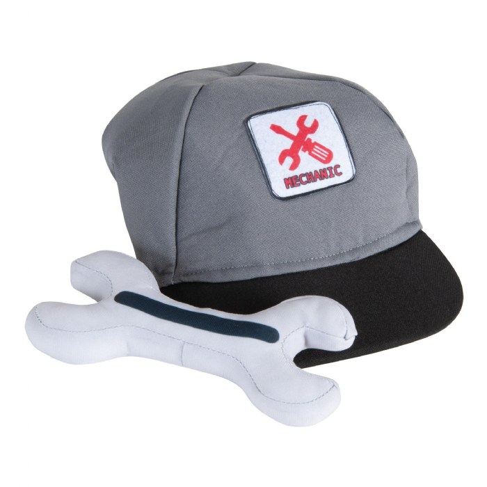 Alternate Image #1 of Gray Kids Mechanic Garment Career Dress Up