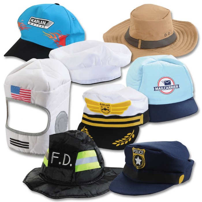 Primary Image of Community Helper Hat Collection - Set of 8