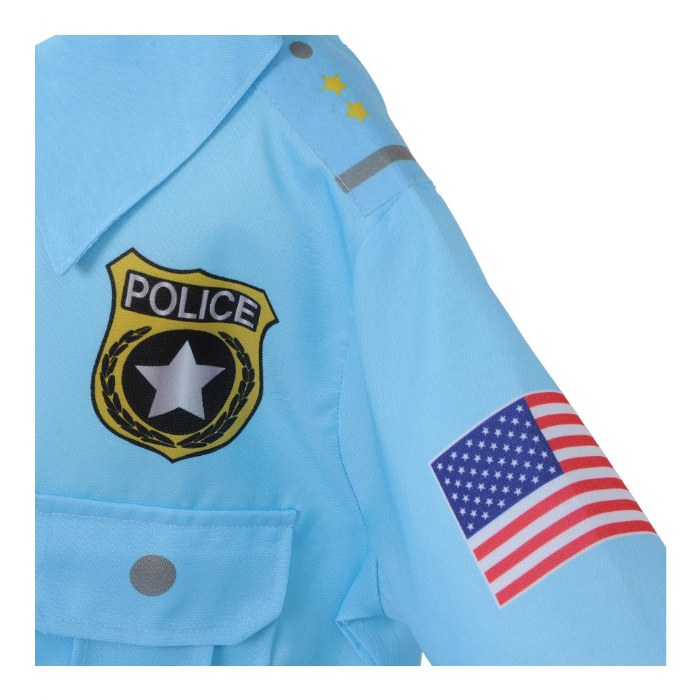 Alternate Image #1 of Police Officer Dramatic Play Dress-Up Garment