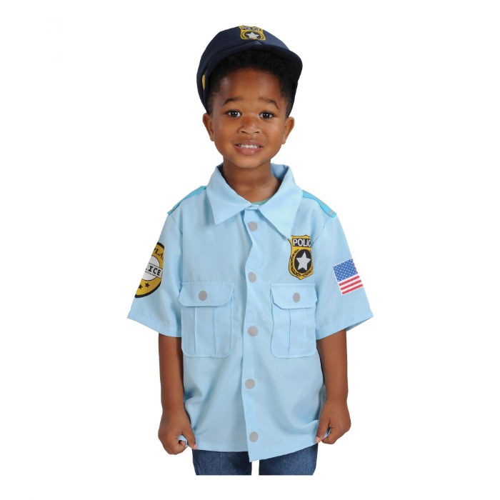 Alternate Image #1 of Police Officer Dramatic Play Dress-Up Garment