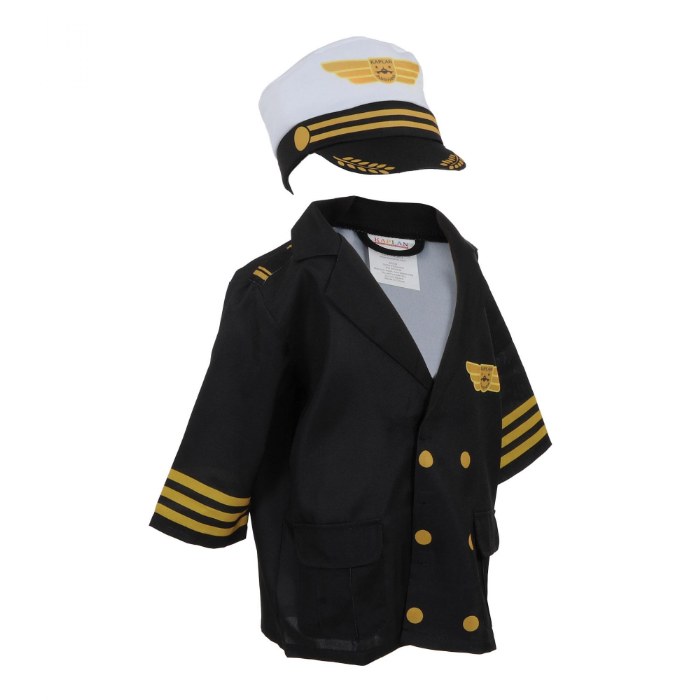 Alternate Image #1 of Airline Pilot Dramatic Play Dress-Up Garment