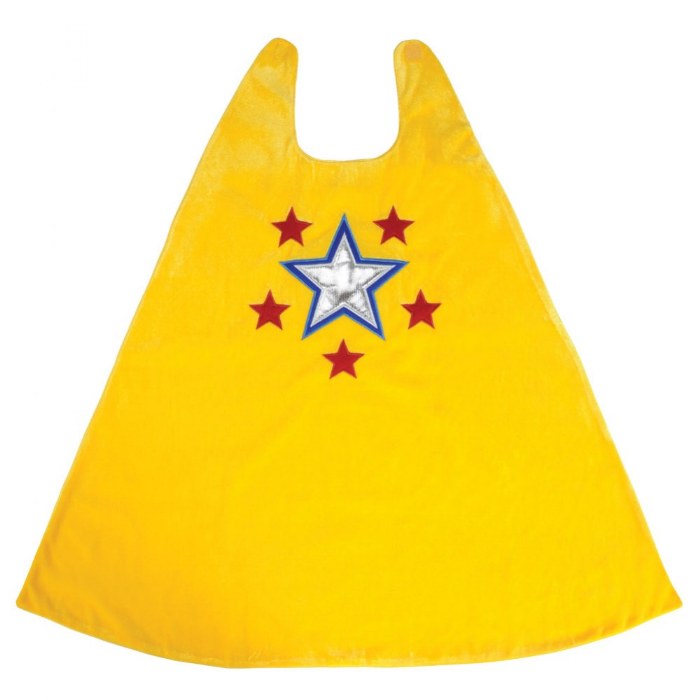 Alternate Image #1 of Pretend Play Adventure Capes - Set of 4