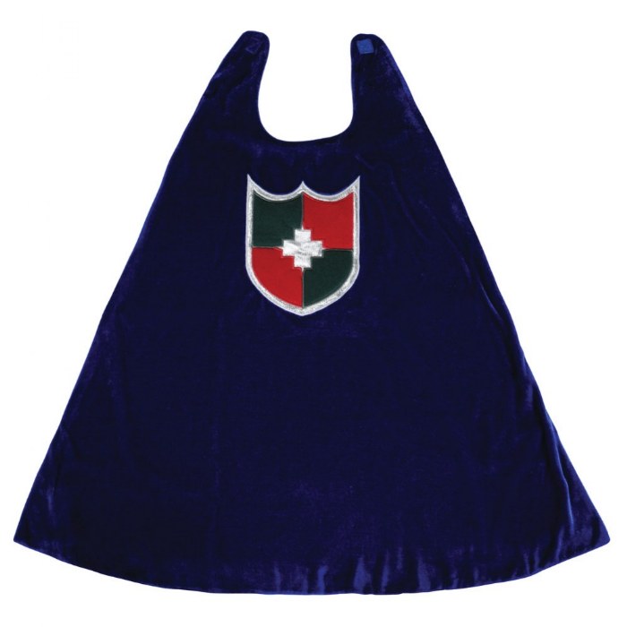 Alternate Image #1 of Pretend Play Adventure Capes - Set of 4